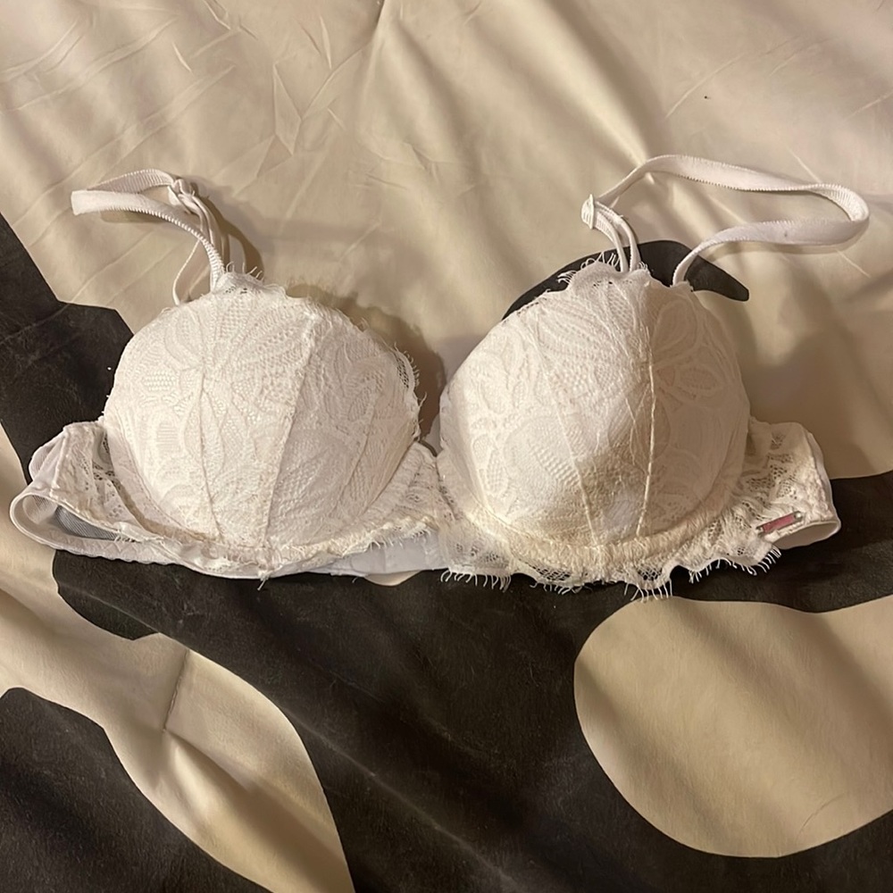 White Bra